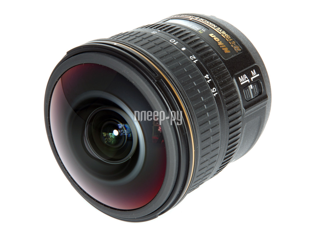  Nikon Nikkor AF-S 8-15 mm F / 3.5-4.5E ED Fisheye  97684 