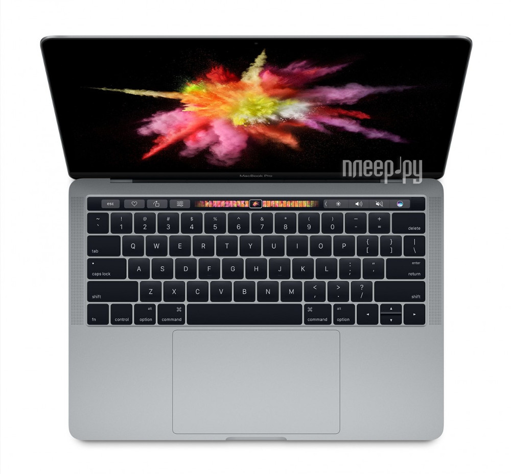  APPLE MacBook Pro 13 Space Grey MPXV2RU / A (Intel Core i5 3.1 GHz / 8192Mb / 256Gb / Intel Iris Plus Graphics 650 / Wi-Fi / Bluetooth / Cam / 13.3 / 2560x1600 / macOS Sierra) 