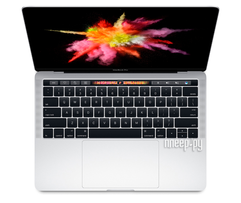  APPLE MacBook Pro 13 Silver MPXY2RU / A (Intel Core i5 3.1 GHz / 8192Mb / 512Gb / Intel Iris Plus Graphics 650 / Wi-Fi / Bluetooth / Cam / 13.3 / 2560x1600 / macOS Sierra)
