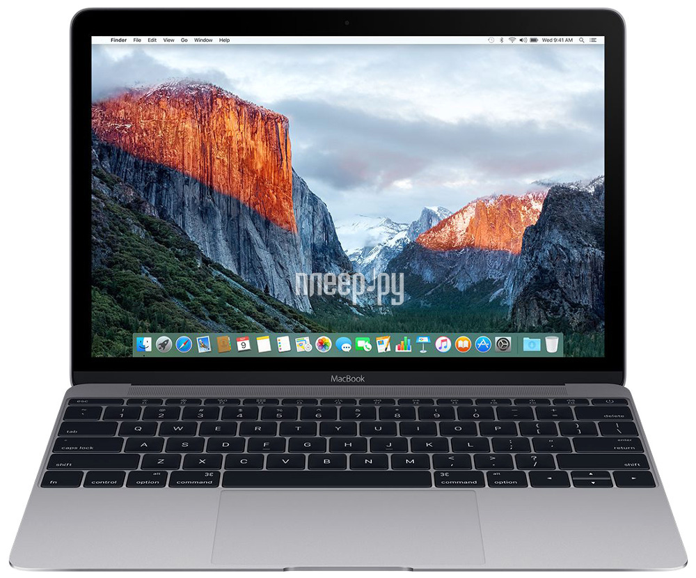  APPLE MacBook 12 Space Grey MNYG2RU / A (Intel Core i5 1.3 GHz / 8192Mb / 512Gb / Intel HD Graphics 615 / Wi-Fi / Bluetooth / Cam / 12.0 / 2304x1440 / macOS Sierra) 