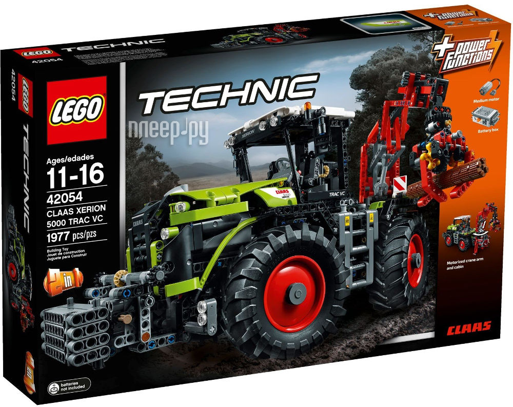  Lego Technic   Claas Xerion 5000 42054