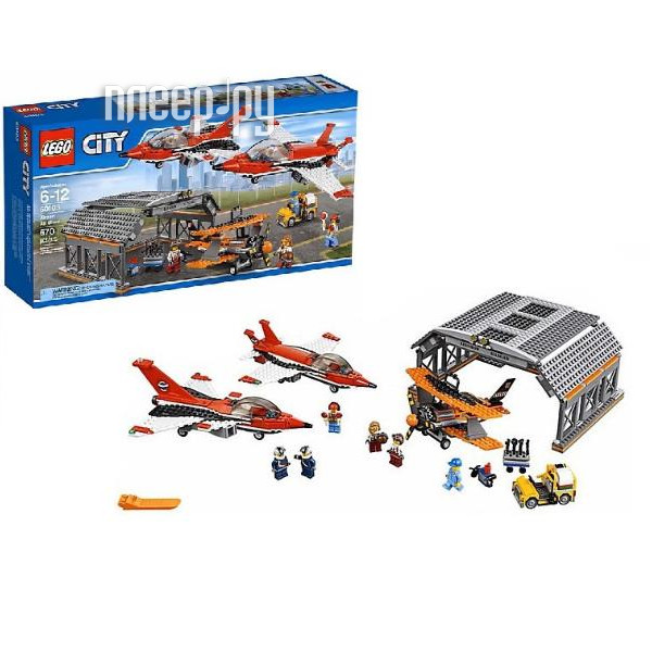  Lego City  60103  3672 