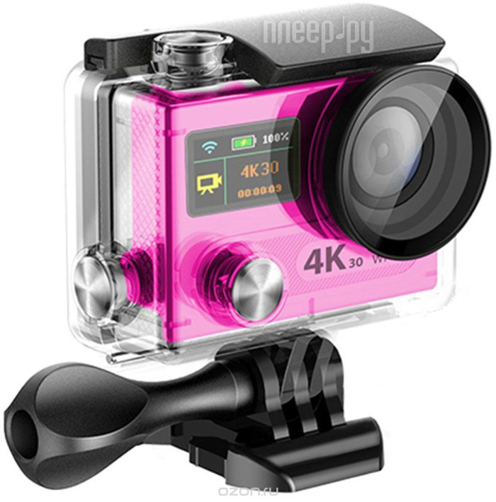 - EKEN H8 Ultra HD Pink 
