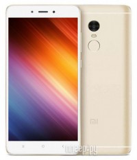 Сотовый телефон Xiaomi Redmi Note 4 4Gb RAM 64Gb Gold