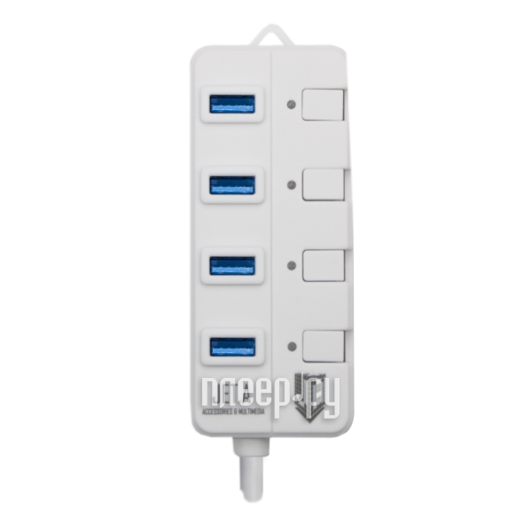  USB Jet.A JA-UH35 USB 4 ports White  857 