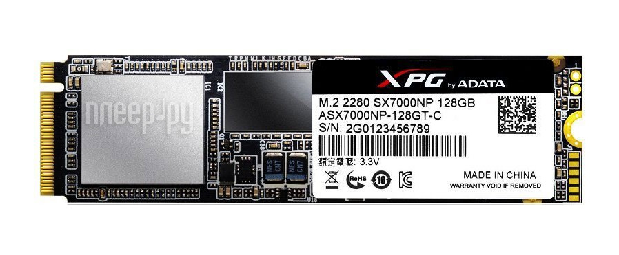   128Gb - A-DATA SX7000 ASX7000NP-128GT-C