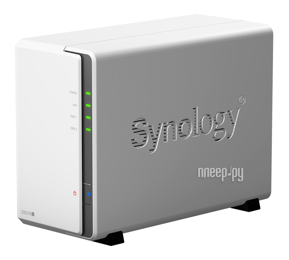   Synology DS216j 