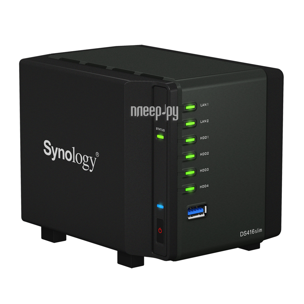   Synology DS416 Slim