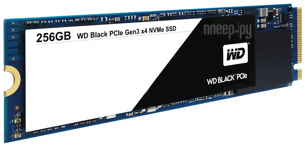   256Gb - Western Digital WDC Black WDS256G1X0C  7551 