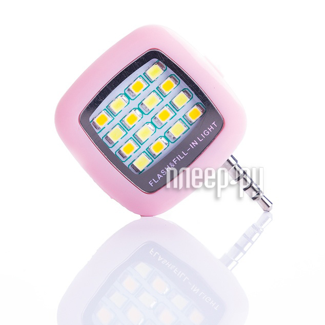   Activ LED Flash 16  jack 3.5mm Pink 69457 