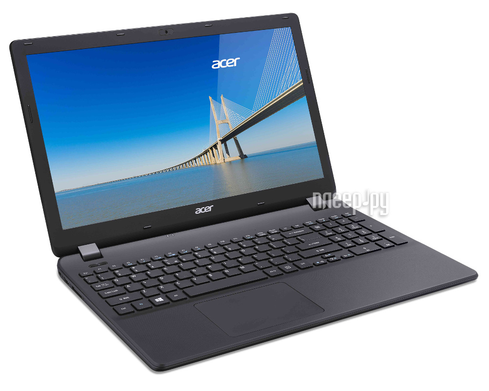  Acer Extensa EX2519-P07G NX.EFAER.059 (Intel Pentium N3710 1.6 GHz / 4096Mb / 1000Gb / DVD-RW / Intel HD Graphics / Wi-Fi / Bluetooth / Cam / 15.6 / 1366x768 / Linux) 