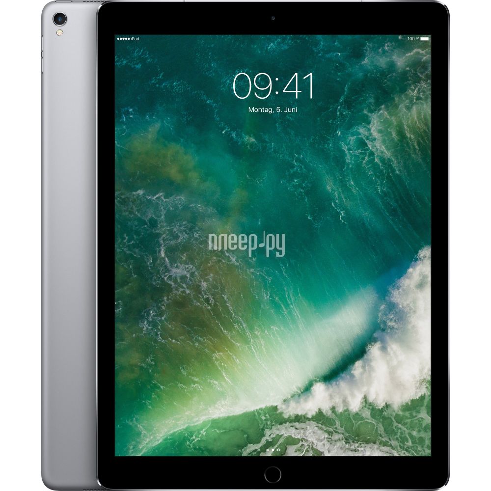 APPLE iPad Pro 2017 12.9 256Gb Wi-Fi Space Grey MP6G2RU / A 