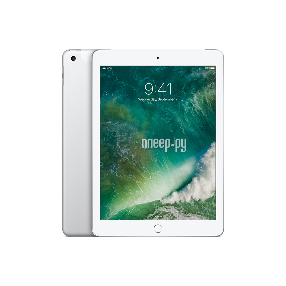  APPLE iPad Pro 2017 12.9 64Gb Wi-Fi + Cellular Silver MQEE2RU / A 