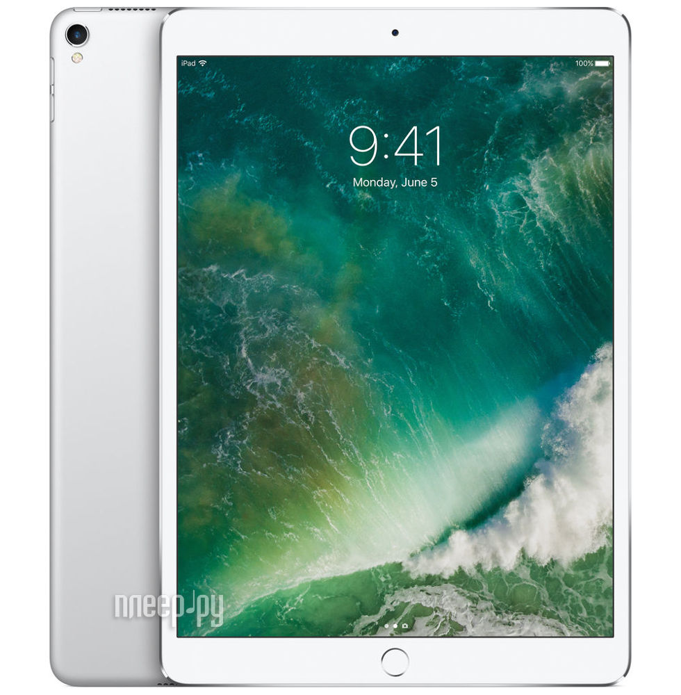  APPLE iPad Pro 2017 10.5 64Gb Wi-Fi Silver MQDW2RU / A 