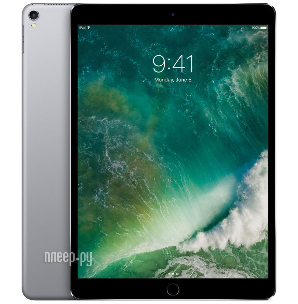  APPLE iPad Pro 2017 10.5 256Gb Wi-Fi Space Grey MPDY2RU / A 