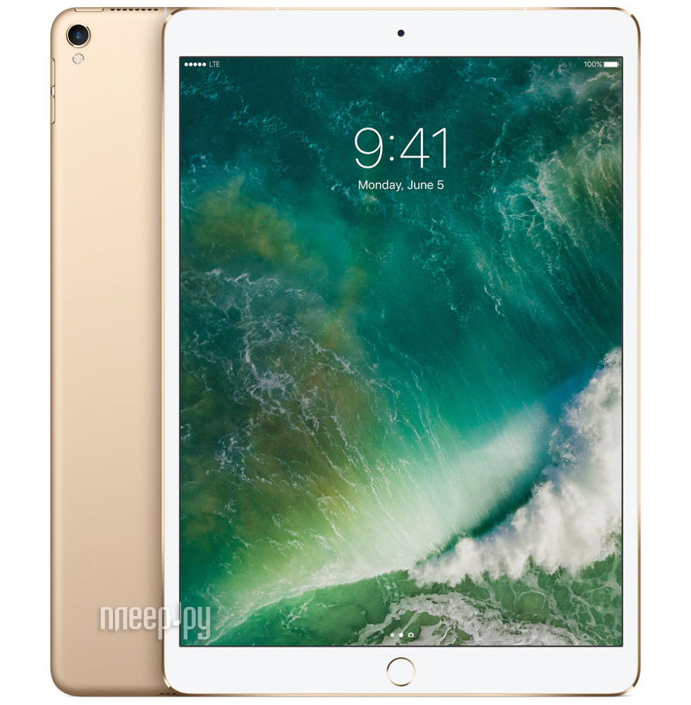  APPLE iPad Pro 2017 10.5 64Gb Wi-Fi + Cellular Gold MQF12RU / A  51820 