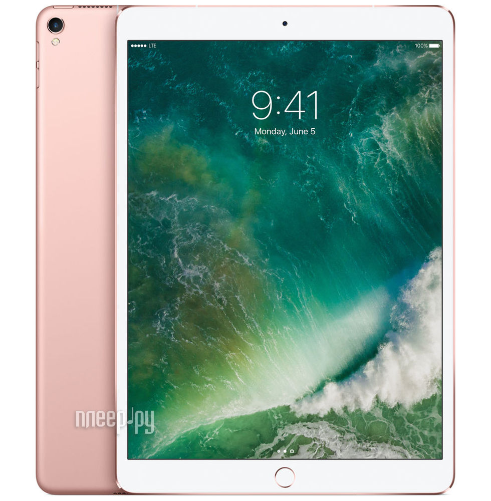  APPLE iPad Pro 2017 10.5 64Gb Wi-Fi + Cellular Rose Gold MQF22RU /