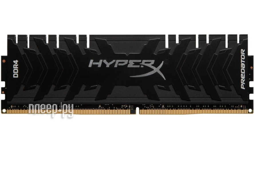   Kingston HyperX Predator DDR4 DIMM 2400MHz PC4-19200 CL12 - 16Gb HX424C12PB3 / 16