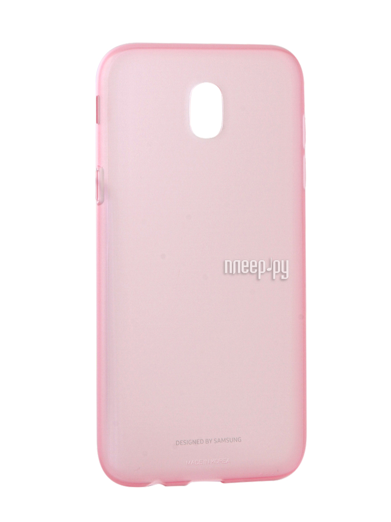   Samsung Galaxy J5 2017 SM-J530 Jelly Cover Pink