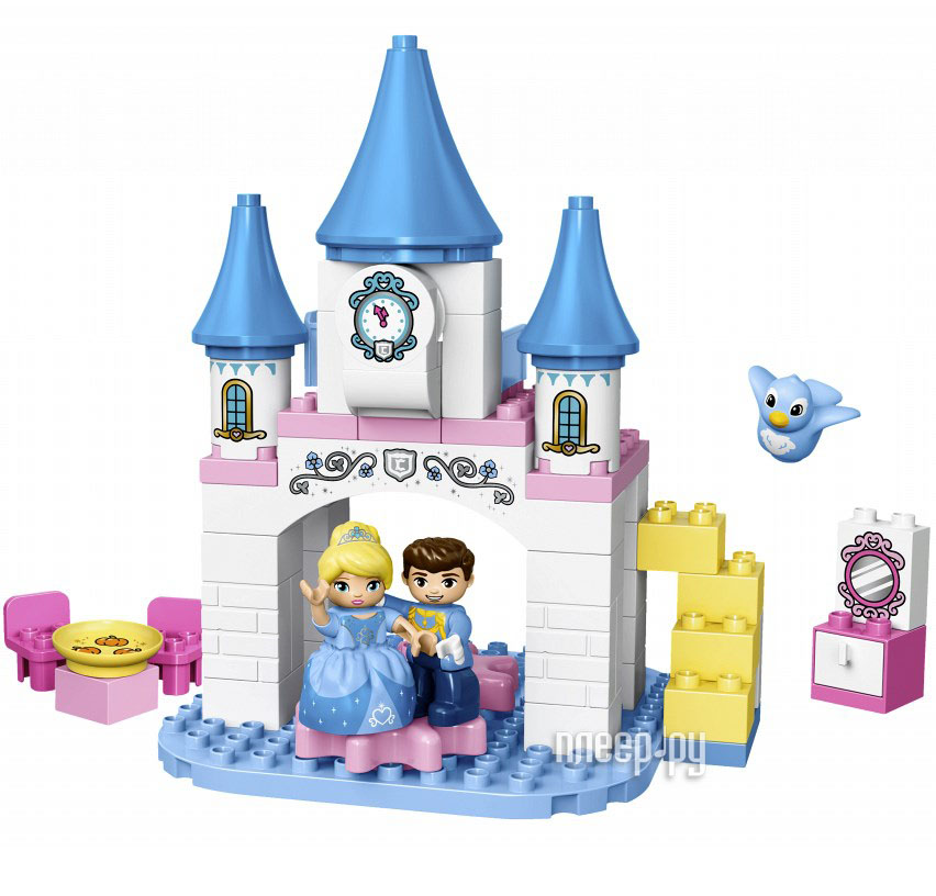  Lego Duplo Princess    10855  1633 