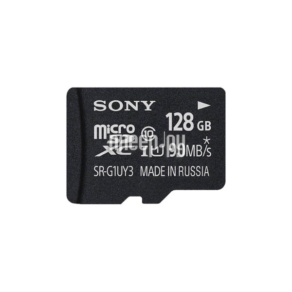   128Gb - Sony micro SDXC UHS-1 Class 10 SRG1UY3AT    SD  9385 