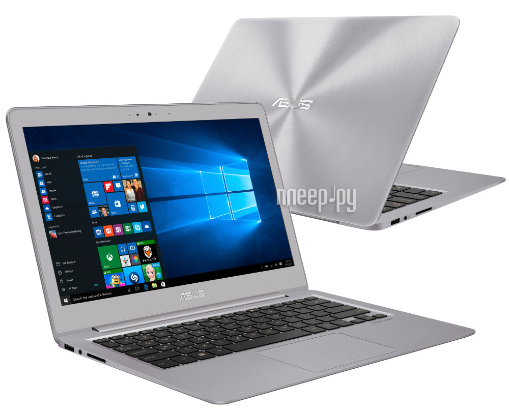  ASUS Zenbook Special UX330UA-FB091R 90NB0CW1-M03910 (Intel Core i7-7500U 2.7 GHz / 8192Mb / 512Gb SSD / No ODD / Intel HD Graphics / Wi-Fi / Bluetooth / Cam / 13.3 / 3200x1800 / Windows 10 64-bit) 