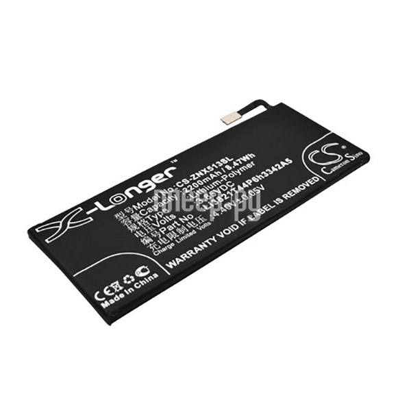  ZTE Blade A476 Li3821T44P6h3342A5 Partner 2200mAh 037844 