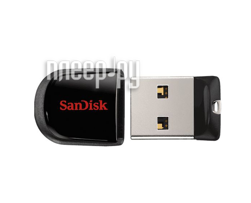   USB- SanDisk Cruzer Fit 16Gb SDCZ33-016G-B35 -      651 