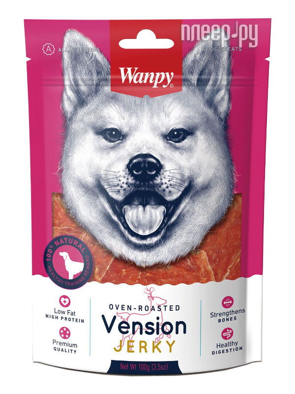  Wanpy Dog    100g VA-01H 