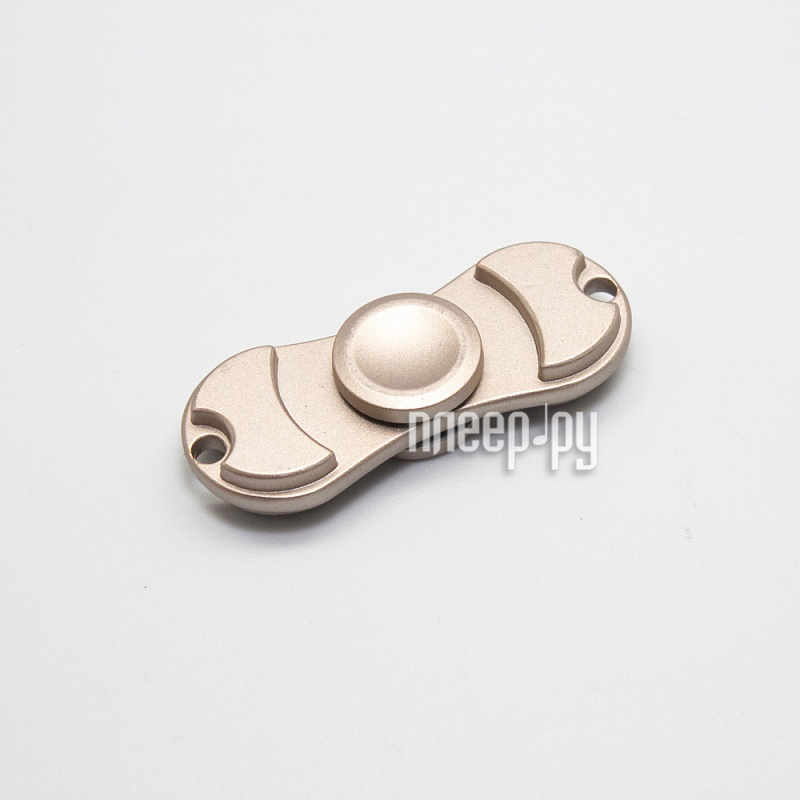  Finger Spinner / Megamind 7208 Torqbar Brass Gold 