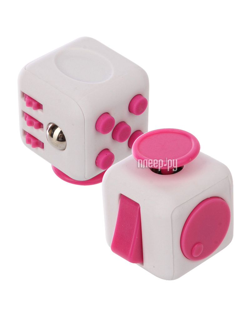   Fidget Cube Original White-Pink  378 