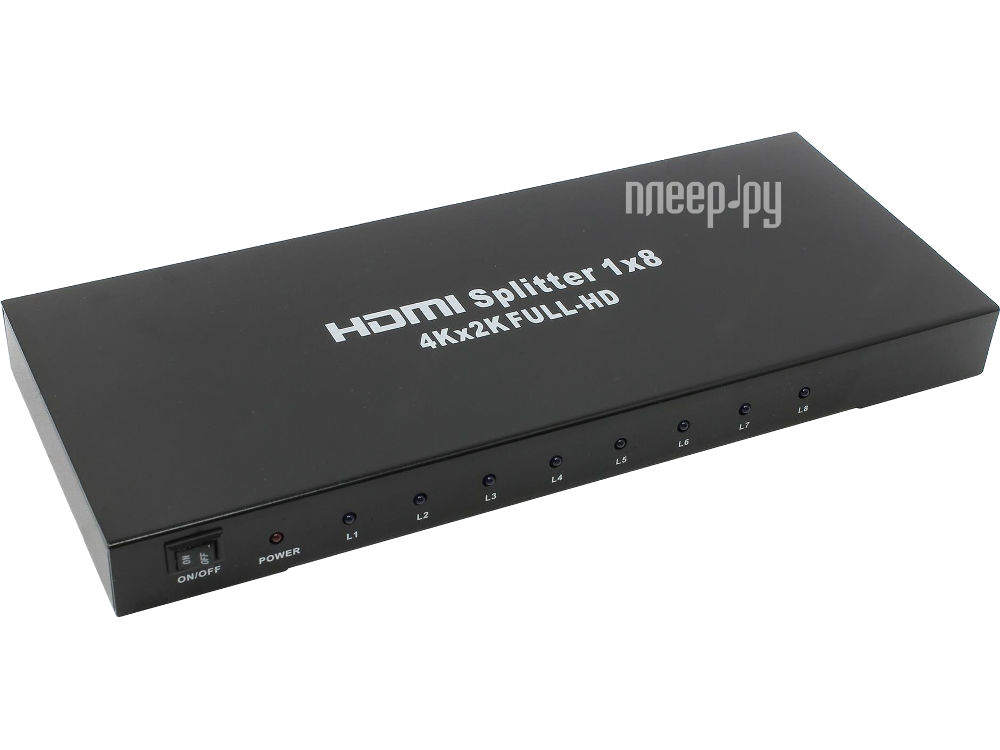  Espada EDH38 HDMI 1x8 Splitter  4261 