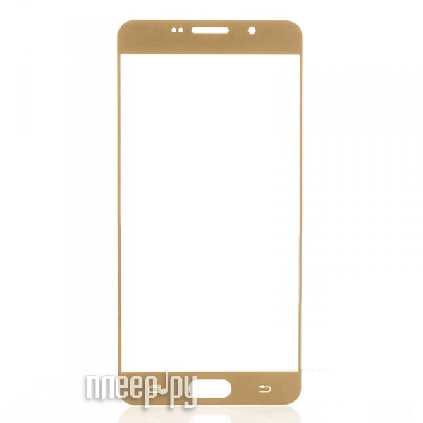    Samsung Galaxy A5 2017 Mobius 3D Full Cover Gold  483 