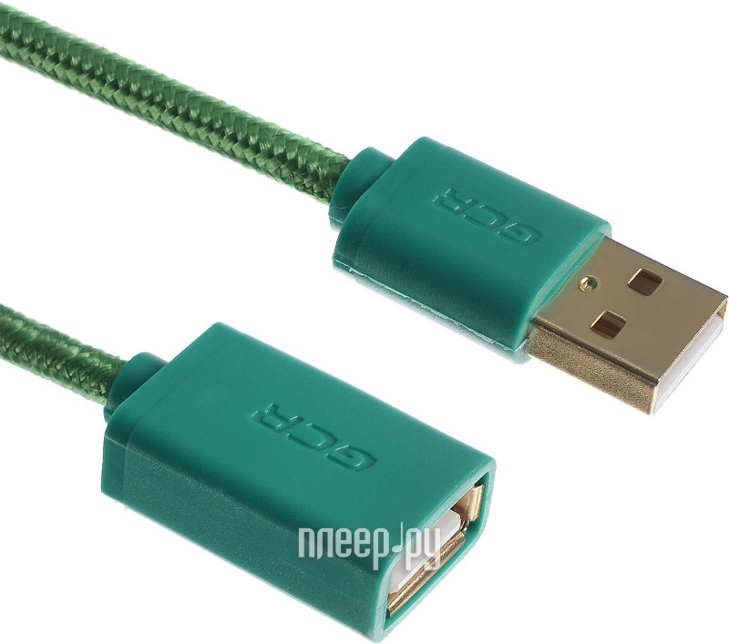  Greenconnect USB 2.0 AM - AF 1m Green GCR-UEC8M5-BB2SG-1.0m