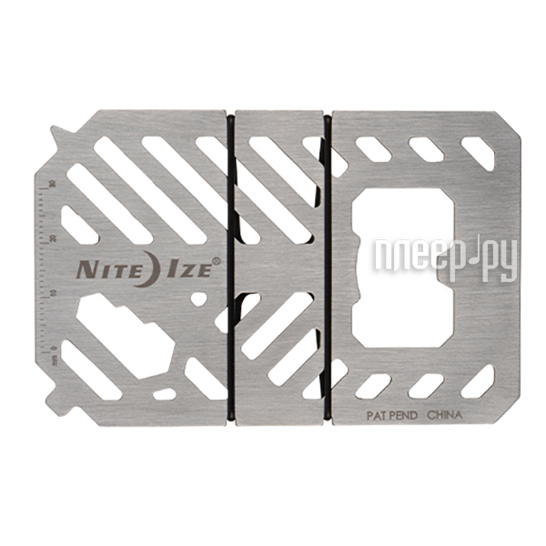  Nite Ize Financial Tool Card FMTM-11-R7 Steel 