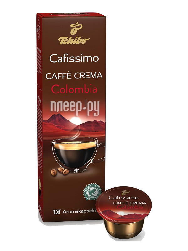  Tchibo Caffe Crema Colombia 10  227 