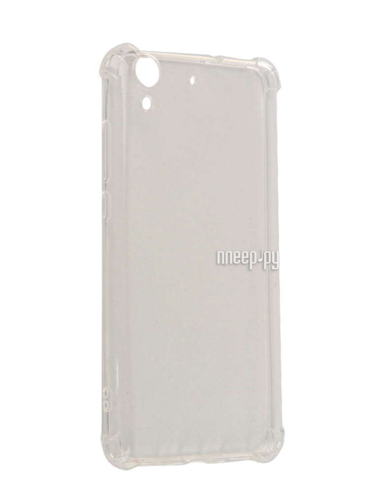   Huawei Honor Y6 Gecko Silicone Glowing White