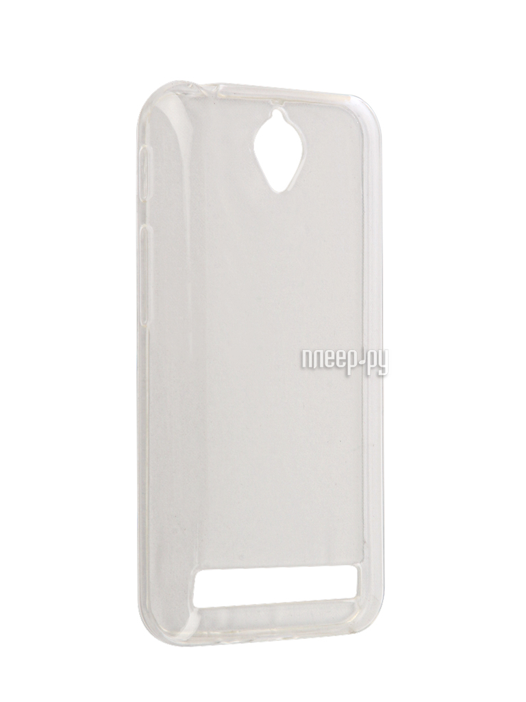   ASUS ZenFone Go ZC451TG Gecko Silicone Transparent-Glossy White S-G-ASZC451TG-WH