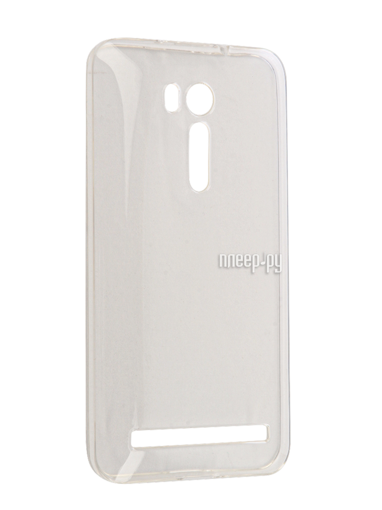   Gecko  ASUS ZenFone Go ZB551KL / G550 Silicone Transparent-Glossy White S-G-ASZB500KL-WH 