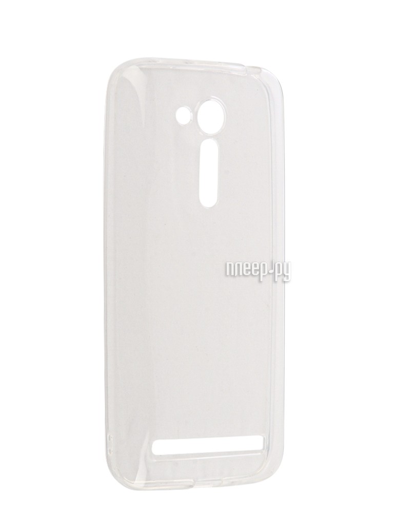   Gecko  ASUS ZenFone Go ZB452KG / ZB450KL Silicone Transparent-Glossy White S-G-ASZC452KG-WH