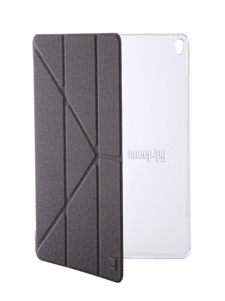   Uniq Yorker Kanvas  APPLE iPad Pro 10.5 Black