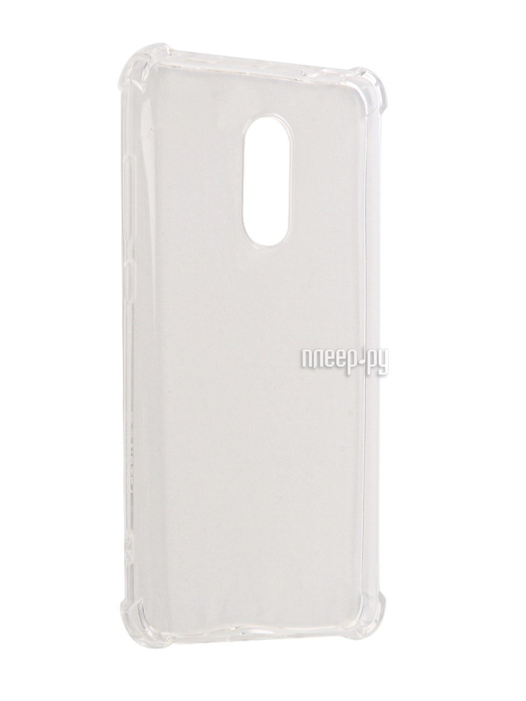   Xiaomi Redmi Note 4X Gecko Silicone Glowing White S-G-SV-XIRNOT4X-WH 