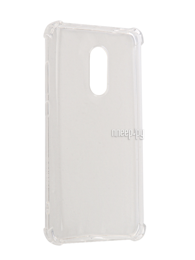   Xiaomi Redmi Note 4 Gecko Silicone Glowing White S-G-SV-XIRNOT4-WH