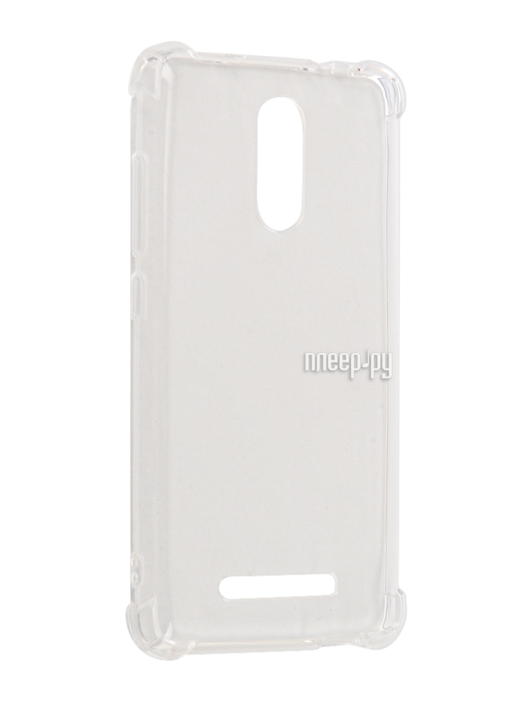   Xiaomi Redmi Note 3 Gecko Silicone Glowing White S-G-SV-XIRNOT3-WH 