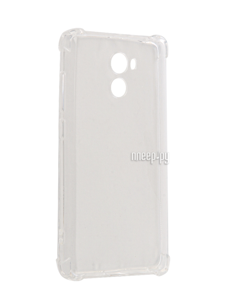   Xiaomi Redmi 4 Gecko Silicone Glowing White S-G-SV-XIR4-WH  605 