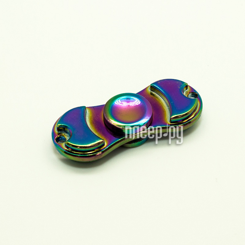  Finger Spinner / Megamind M7208 Torqbar Brass Holographic 