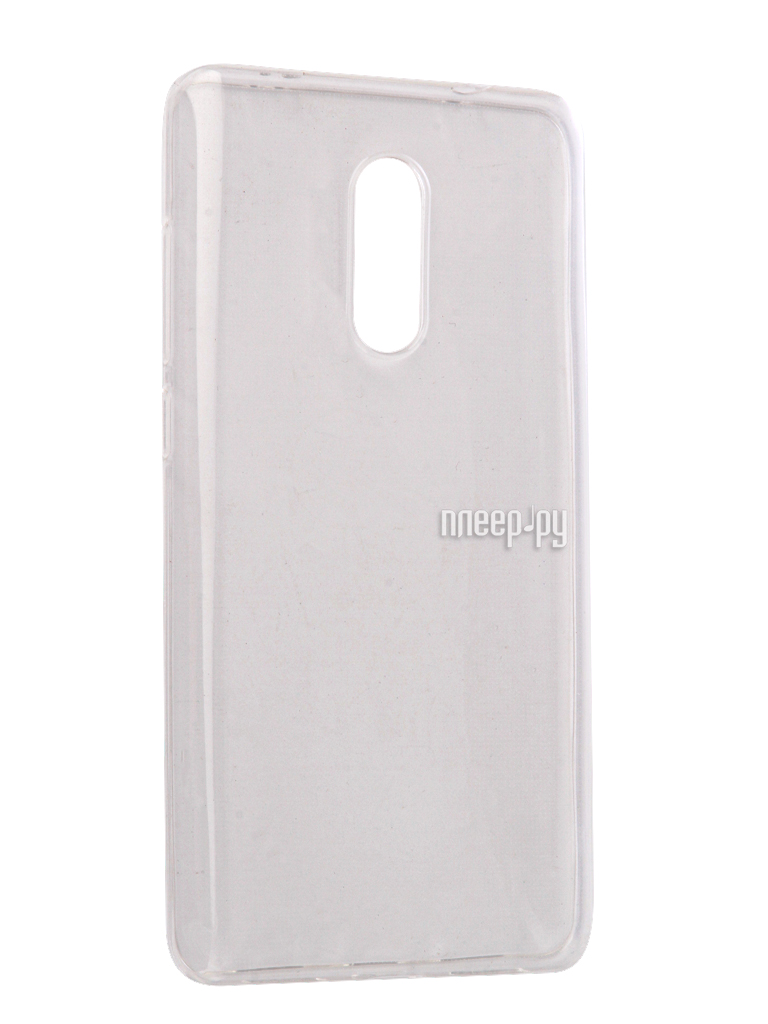   Xiaomi Redmi Note 4X Gecko Silicone Transparent-Glossy White S-G-XIRMNOTE4X-WH  529 