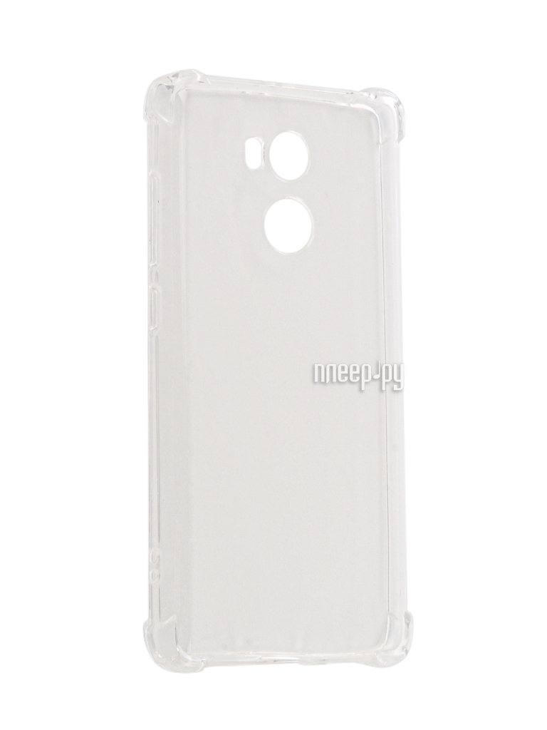   Xiaomi Redmi 4 Prime / 4 Gecko Silicone Pro Transparent-Glossy White S-G-XIR4PRIME-WH 