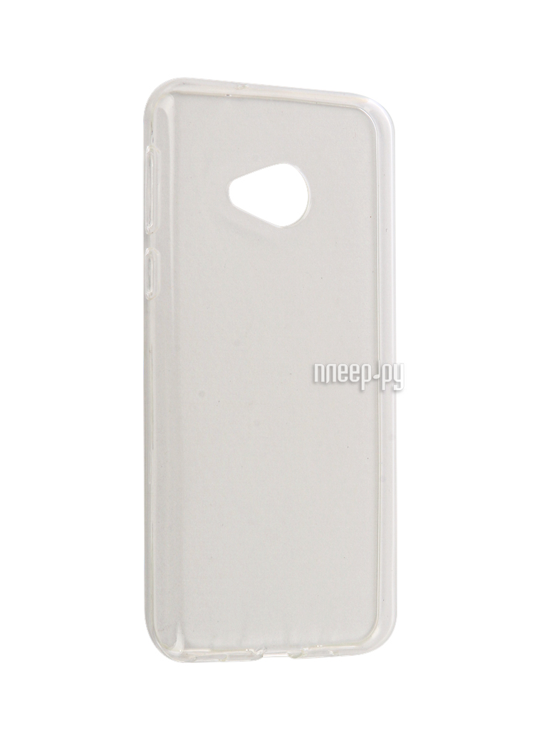   HTC U Play / Alpine Gecko Transparent-Glossy White S-G-HTCUPL-WH