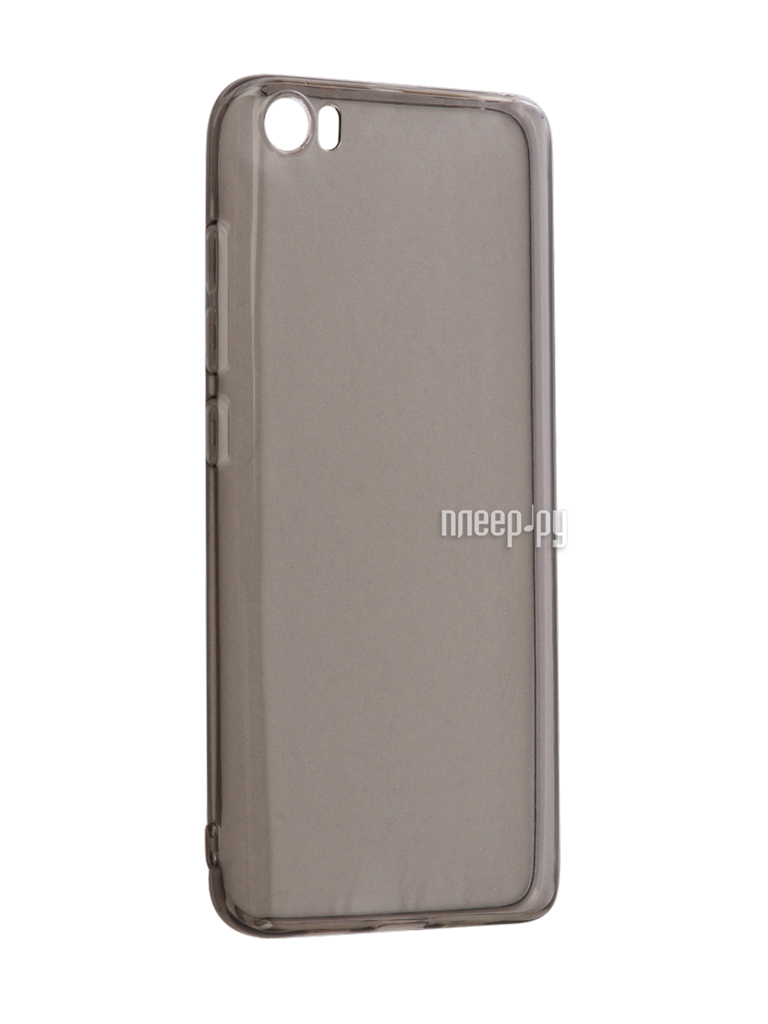   Xiaomi Mi5 Gecko Silicone Transparent-Glossy Grey S-G-XIMI5-GRAY  600 